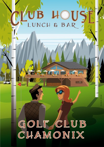 Chamonix Golf Club House restaurant