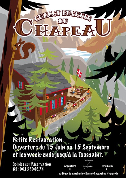 Chalet du Chapeau Chamonix