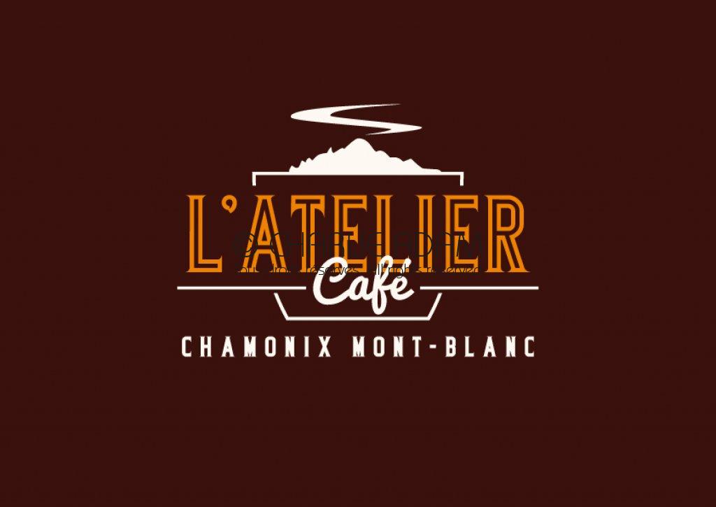 ATELIER CAFÉ CHAMONIX LOGO