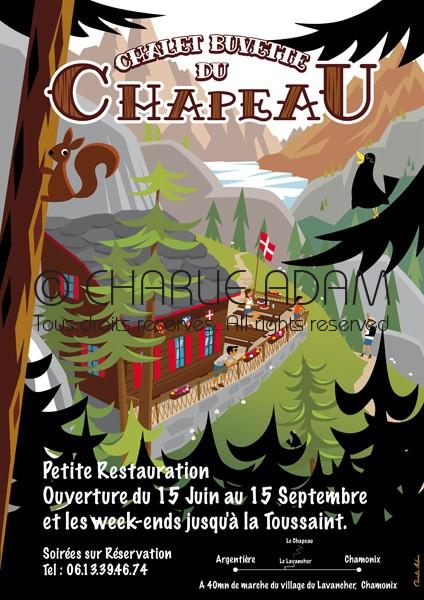 Chalet du Chapeau Chamonix